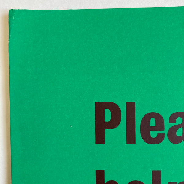 Coach Poster - Please Help the Conductor