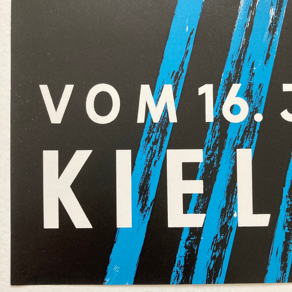 1951 Kieler Woche Poster
