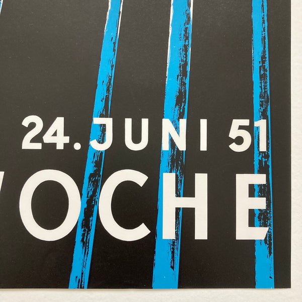 1951 Kieler Woche Poster