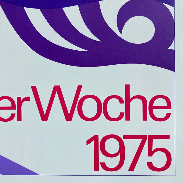1975 Kieler Woche Poster