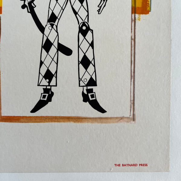 London Transport Poster - How To Make a Puppet