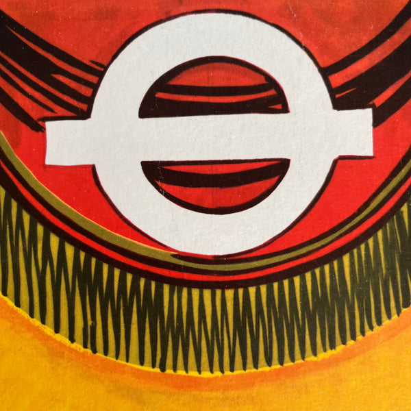 London Transport Poster - How To Make a Puppet