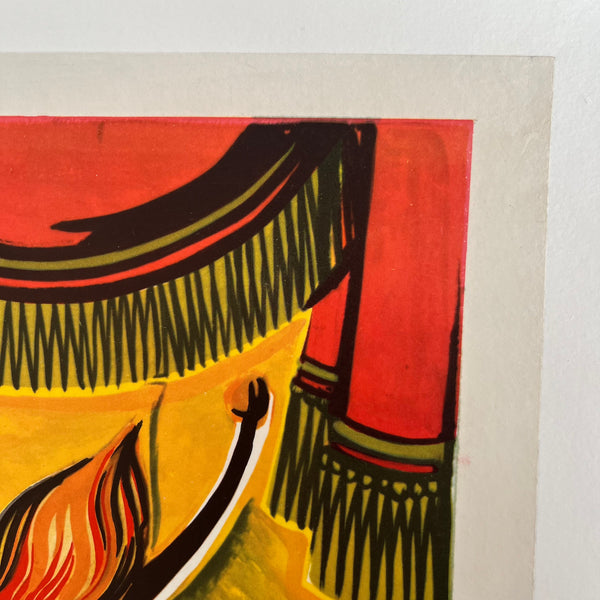 London Transport Poster - How To Make a Puppet