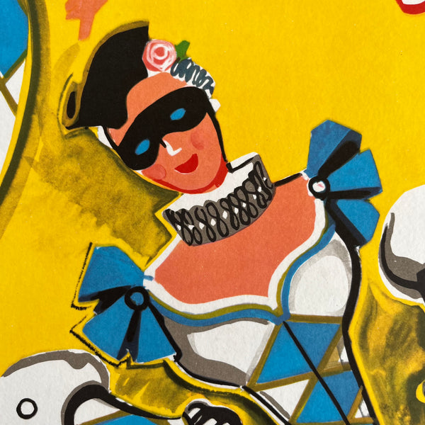 London Transport Poster - How To Make a Puppet