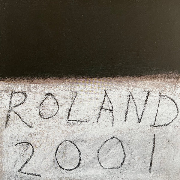 Roland Garros 2001 Tennis Poster