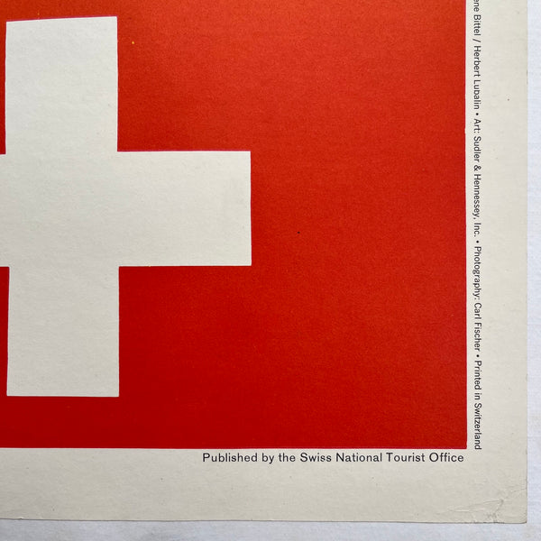 Ski Poster - Switzerland