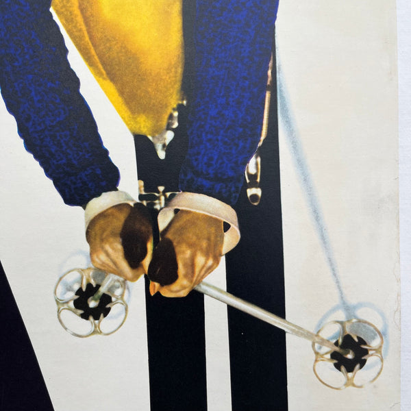 Ski Poster - Switzerland