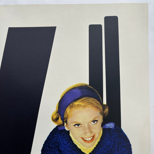 Ski Poster - Switzerland