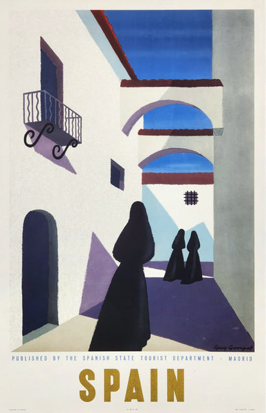 Spain Poster