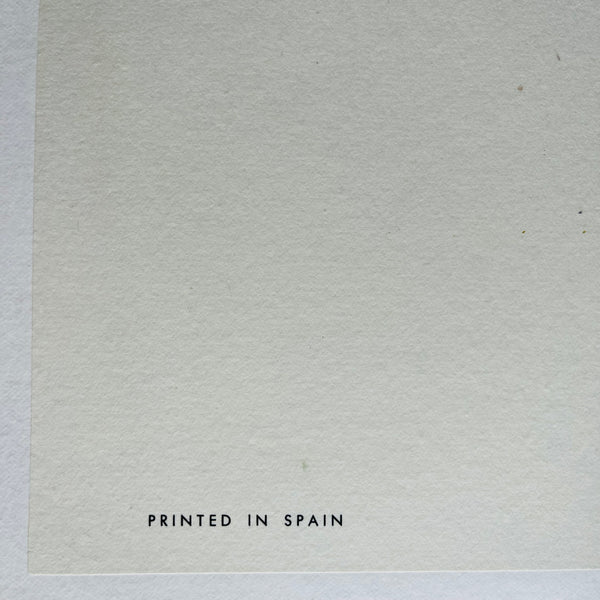 Spain Poster