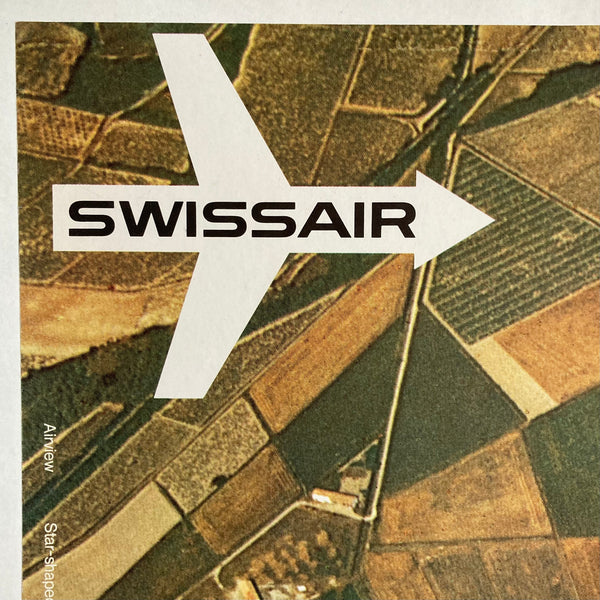 Swissair Europe Poster