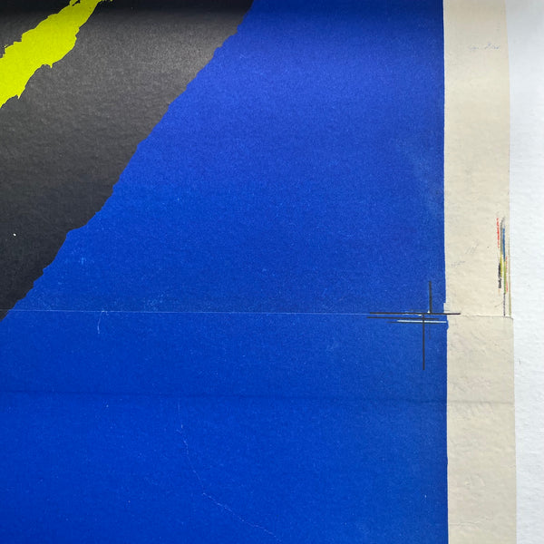 Advertising Poster - Ribet Desjardins Télévision