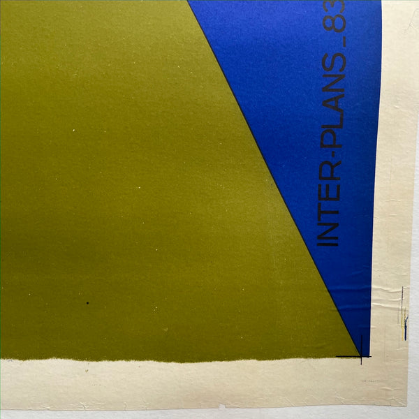 Advertising Poster - Ribet Desjardins Télévision