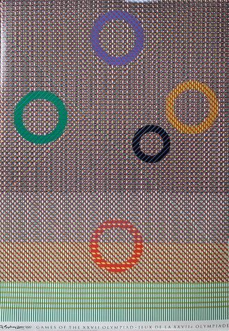 2000 Olympic Poster - Ken Cato