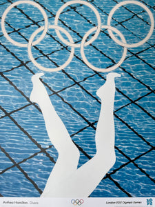 2012 London Olympics Poster - Divers