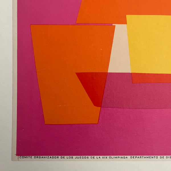 1968 Olympic Poster