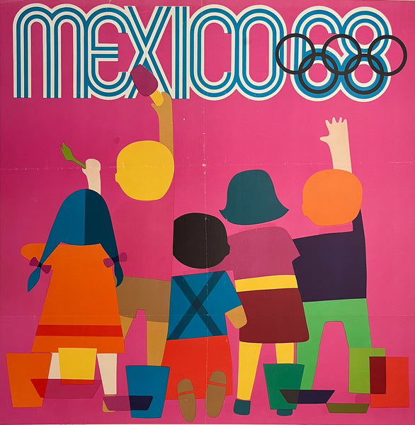 1968 Olympic Poster
