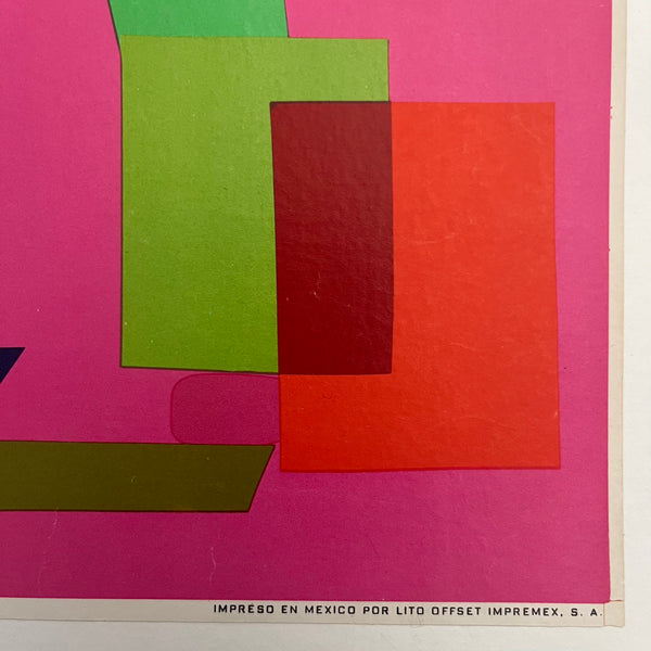 1968 Olympic Poster