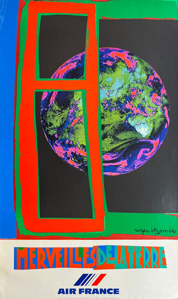 Air France Poster -  This Marvelous Earth
