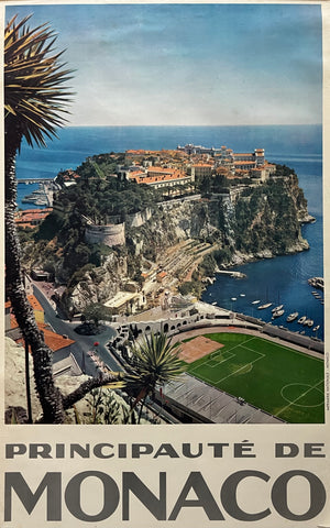 Monaco Poster