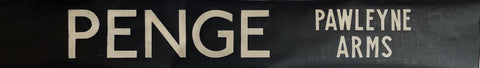 Penge Bus Blind