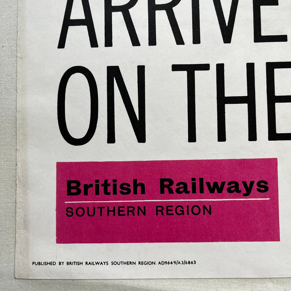 British Railways Poster - Hampshire