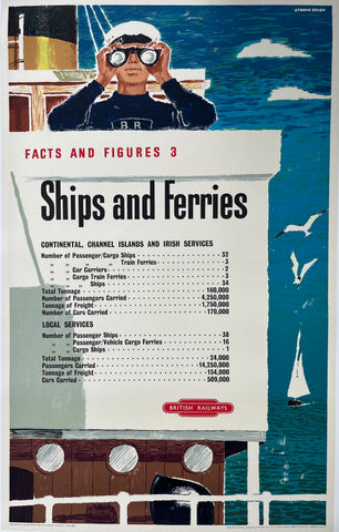 BR Poster - Ships & Ferries