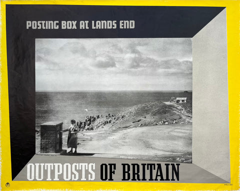 GPO Poster - Outposts of Britain