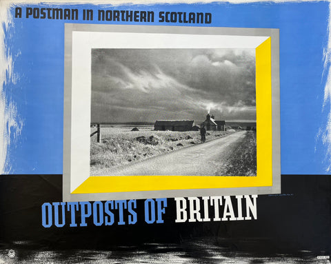 GPO Poster - Outposts of Britain