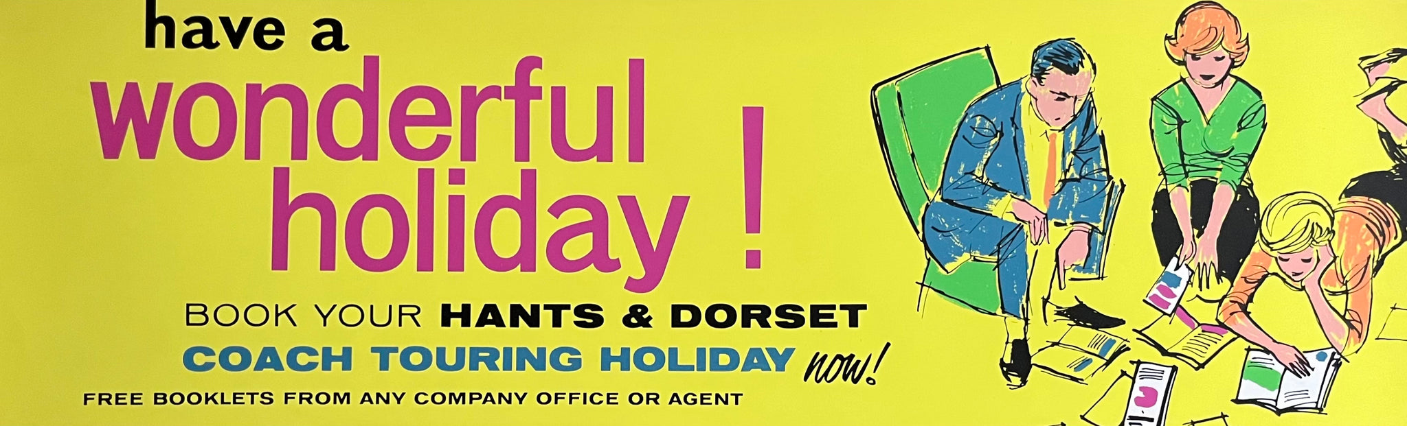 Coach Poster - Have a Wonderful Holiday