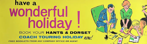 Coach Poster - Have a Wonderful Holiday