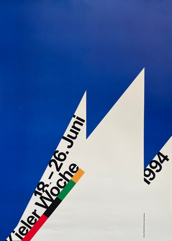 1994 Kieler Woche Poster