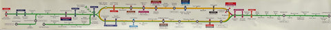 District and Circle Line Carriage Map