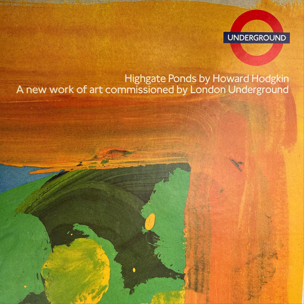 London Transport Poster - Highgate Ponds