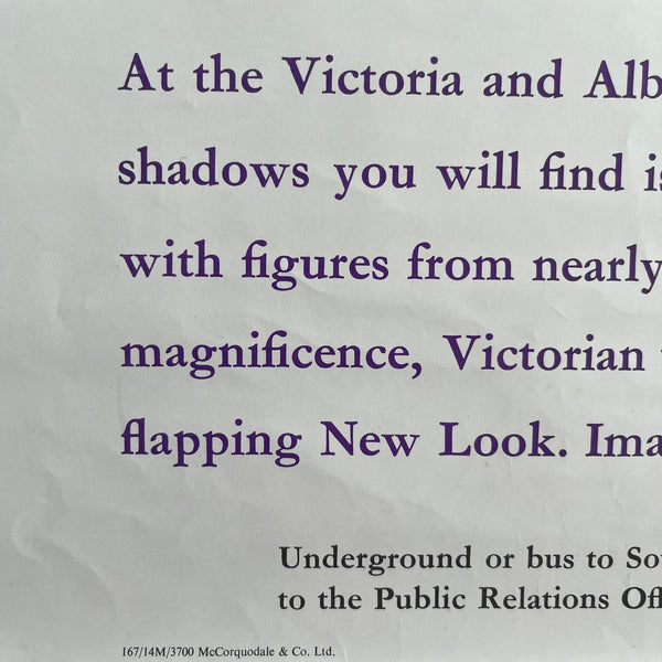 LT Poster - Victoria & Albert Museum
