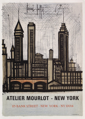 Atelier Mourlot - New York Poster