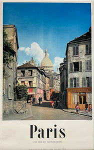 Montmartre Paris Poster
