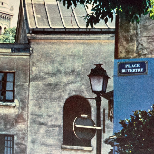 Montmartre Paris Poster