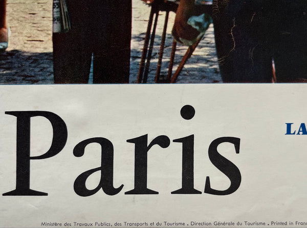 Montmartre Paris Poster