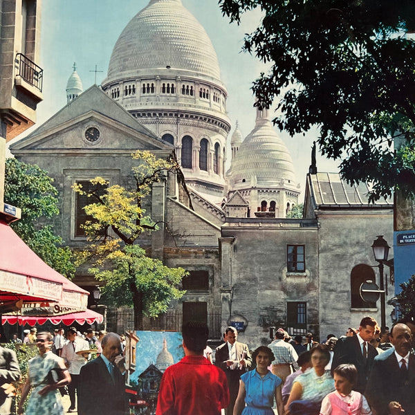 Montmartre Paris Poster