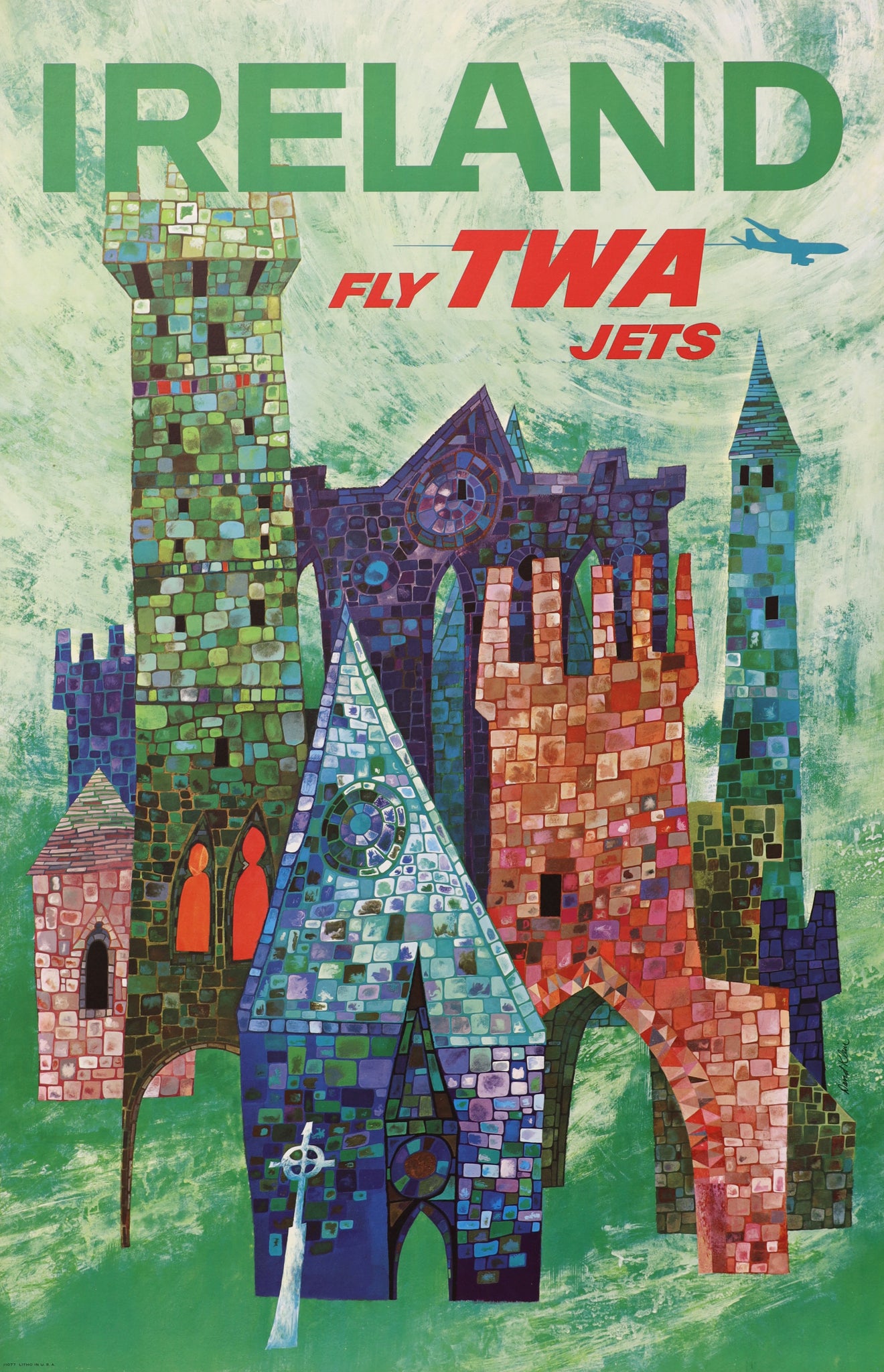 TWA Poster - Ireland