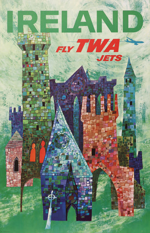 TWA Poster - Ireland