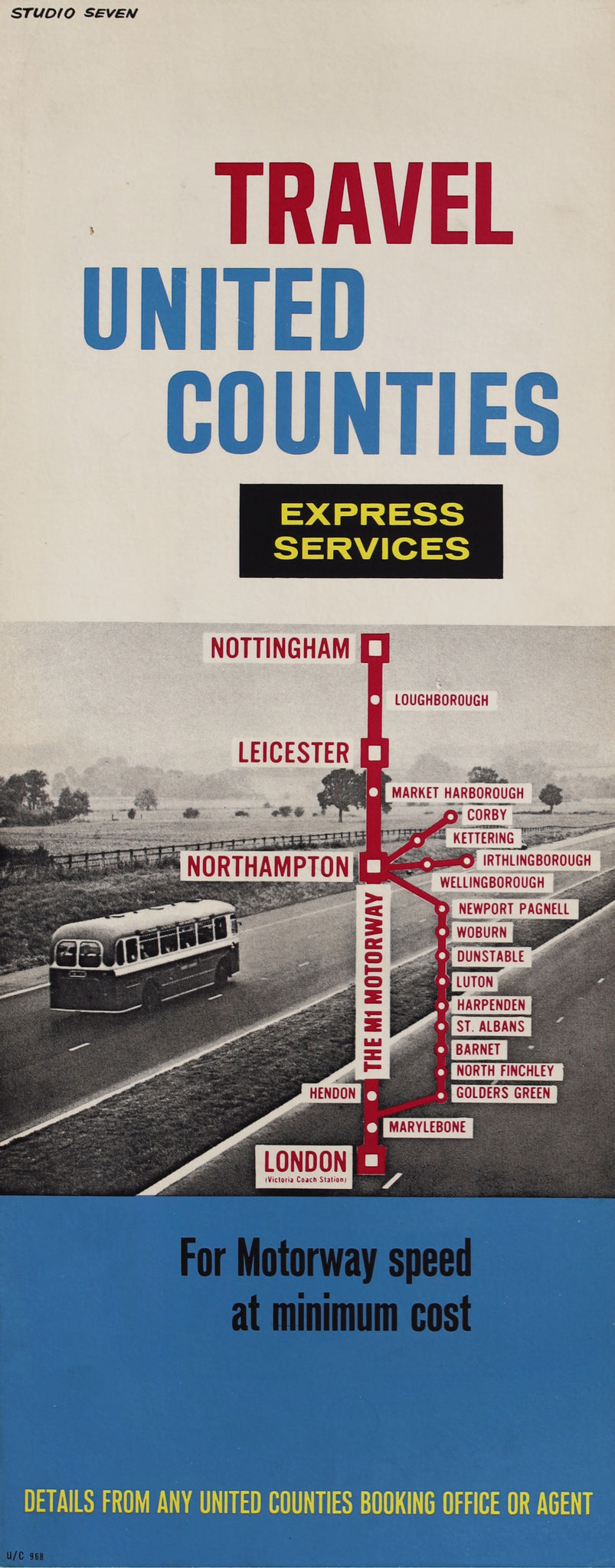United Counties - Coach Poster