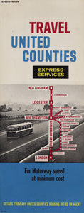 United Counties - Coach Poster