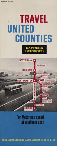 United Counties - Coach Poster