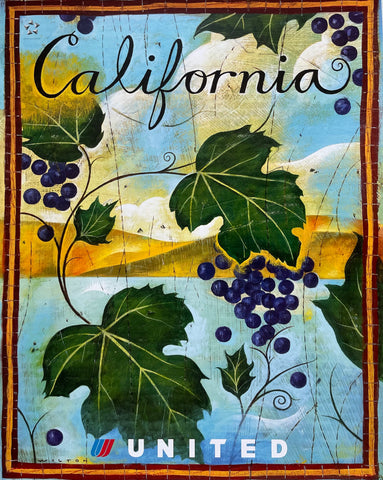 UAL Poster - California
