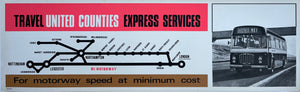 Bus Poster - Motorway Express