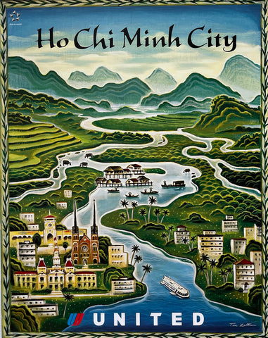 UAL Poster - Ho Chi Minh City