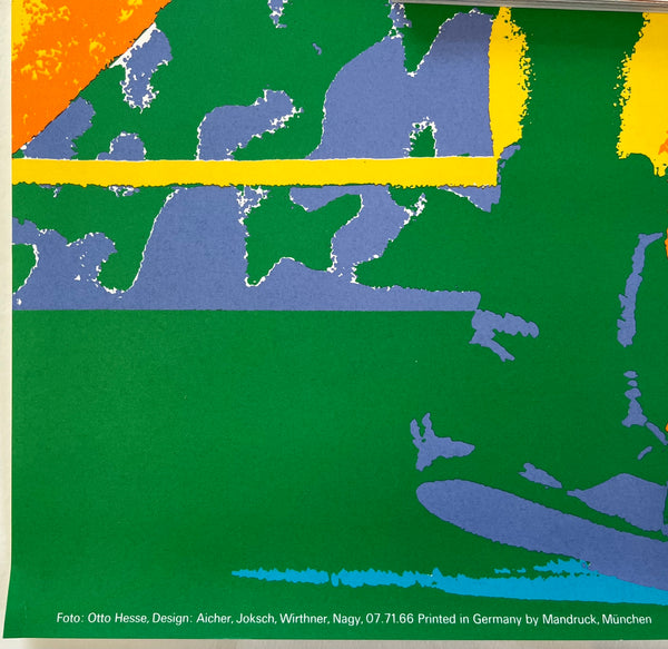 1972 Olympics Poster - Boxing