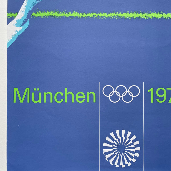 1972 Olympics Poster - Gymnastics